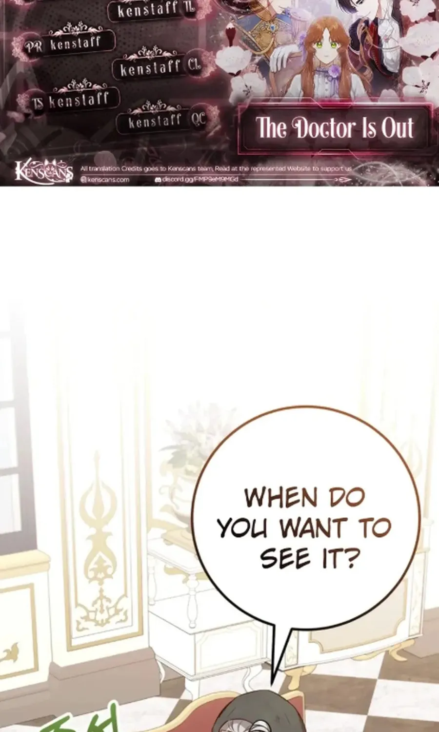 The Doctor Is Out Chapter 95 page 2 - 