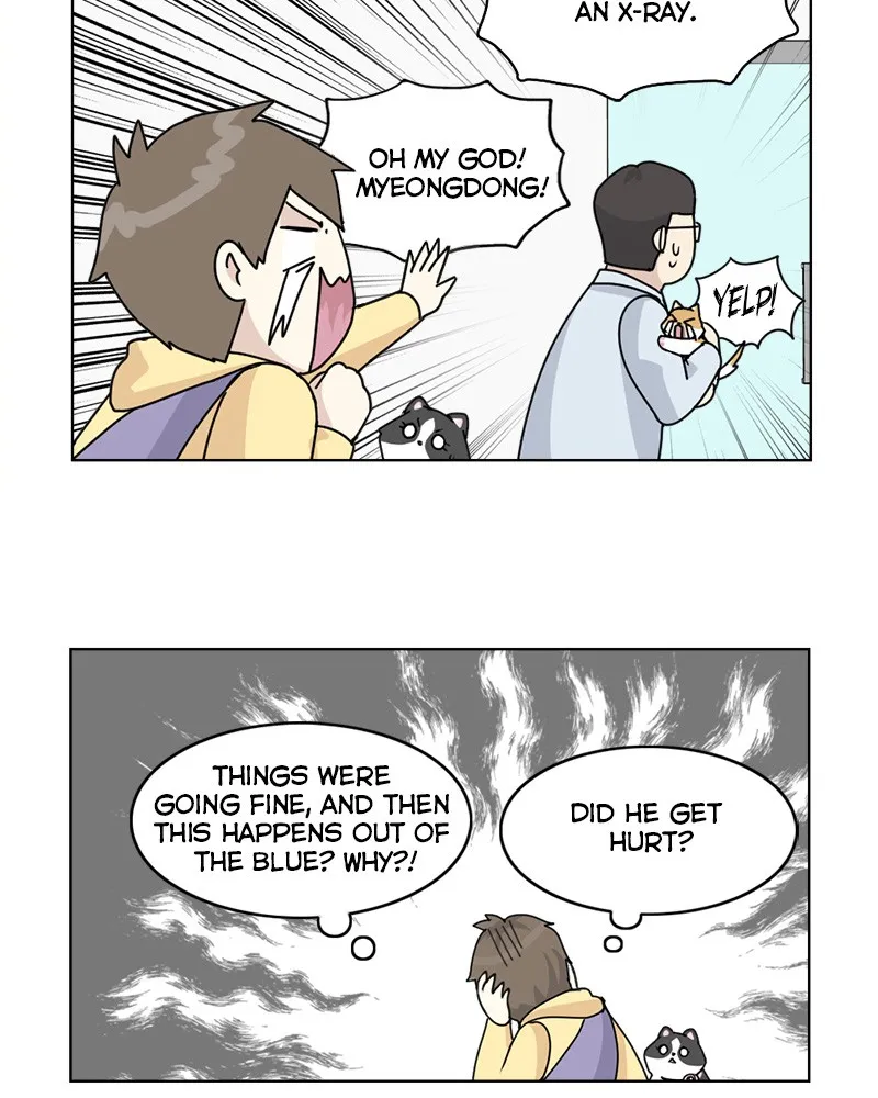 Read The Dog Diaries chapter 10 image 14 on Lezhin