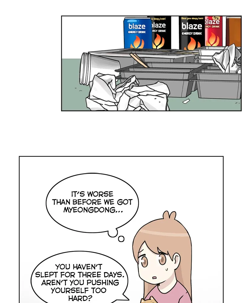 Read The Dog Diaries chapter 10 image 32 on Lezhin