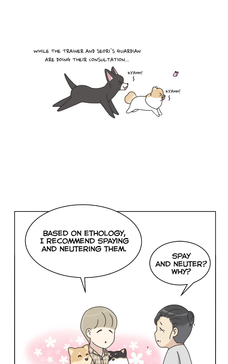 Read The Dog Diaries chapter 102 image 16 on Lezhin