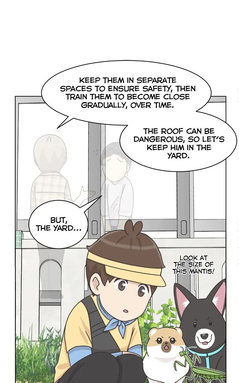 Read The Dog Diaries chapter 102 image 27 on Lezhin