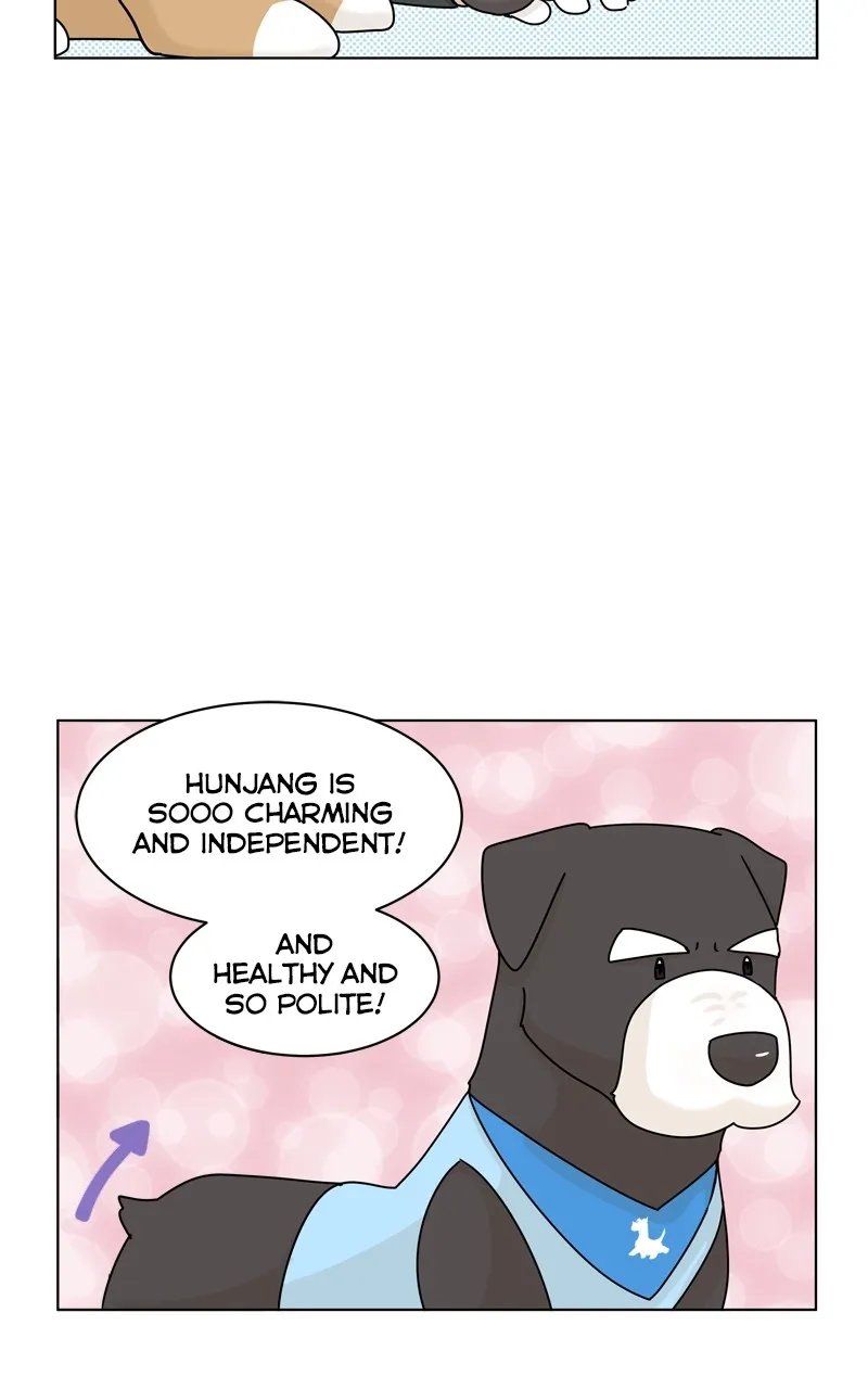 Read The Dog Diaries chapter 121 image 32 on Lezhin