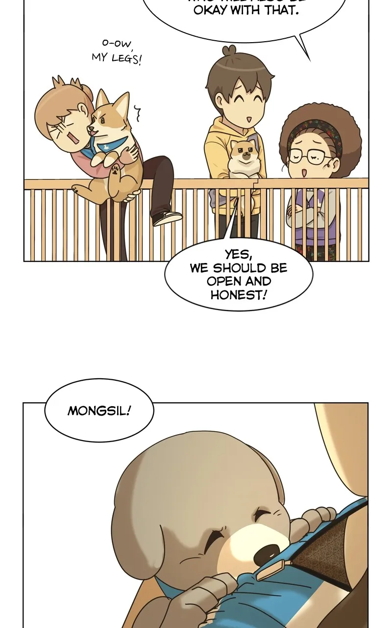 Read The Dog Diaries chapter 121 image 40 on Lezhin