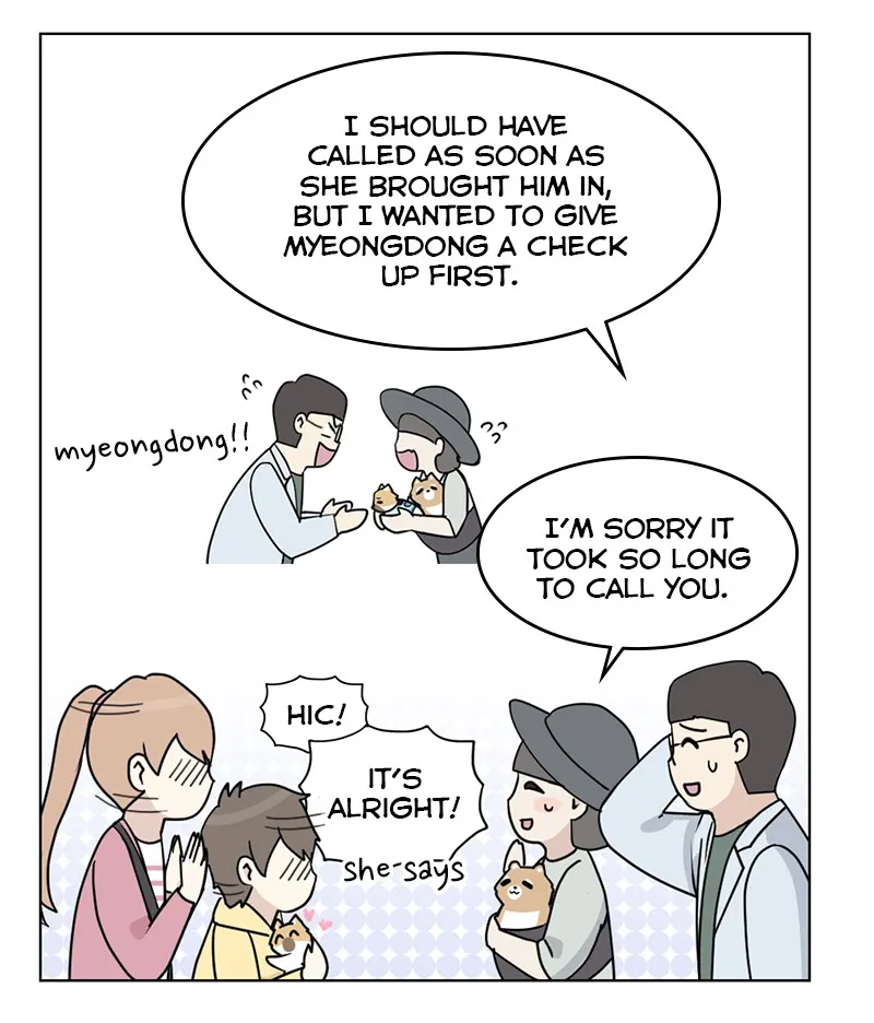 Read The Dog Diaries chapter 13 image 18 on Lezhin