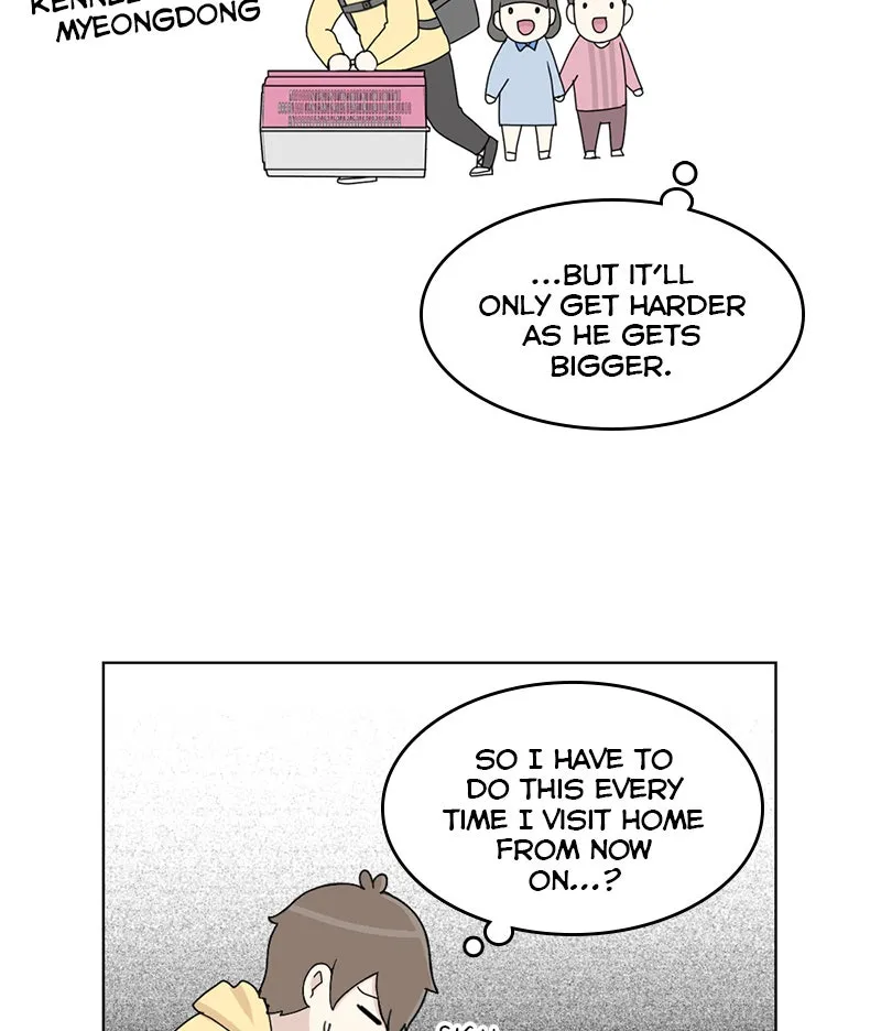 Read The Dog Diaries chapter 15 image 28 on Lezhin