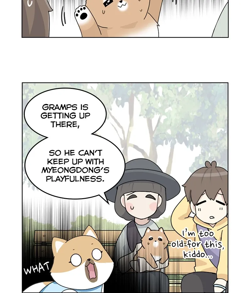 Read The Dog Diaries chapter 15 image 3 on Lezhin