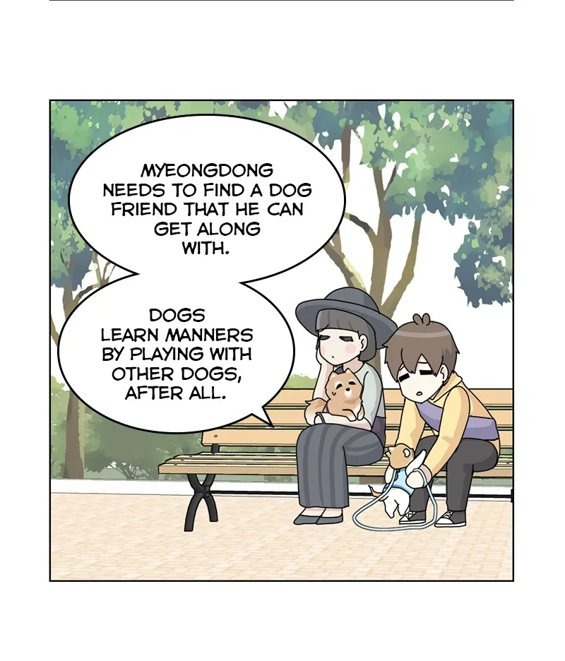 Read The Dog Diaries chapter 15 image 4 on Lezhin