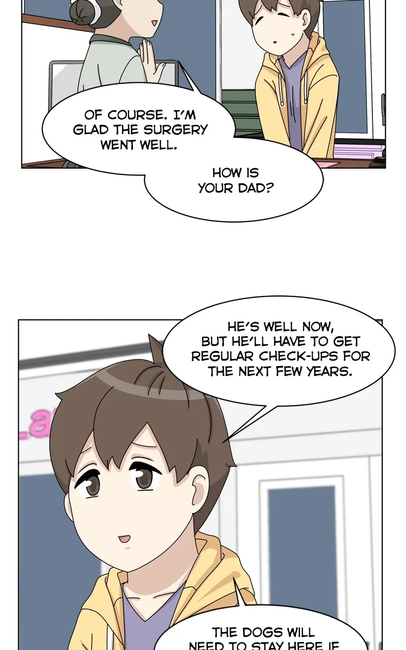 Read The Dog Diaries chapter 154 image 1 on Lezhin
