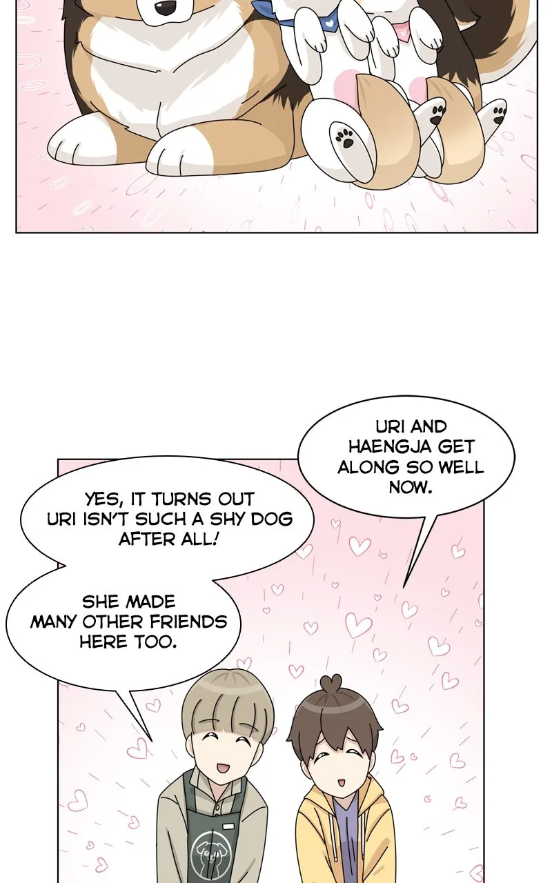 Read The Dog Diaries chapter 154 image 33 on Lezhin