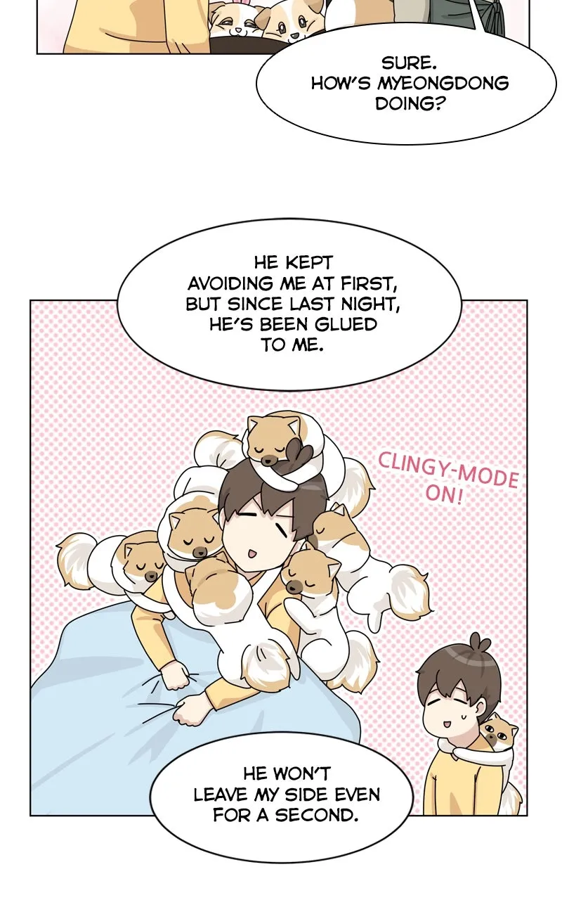 Read The Dog Diaries chapter 154 image 35 on Lezhin