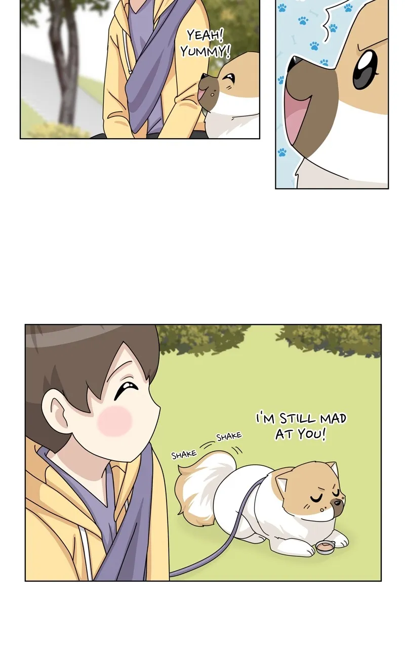 Read The Dog Diaries chapter 154 image 48 on Lezhin