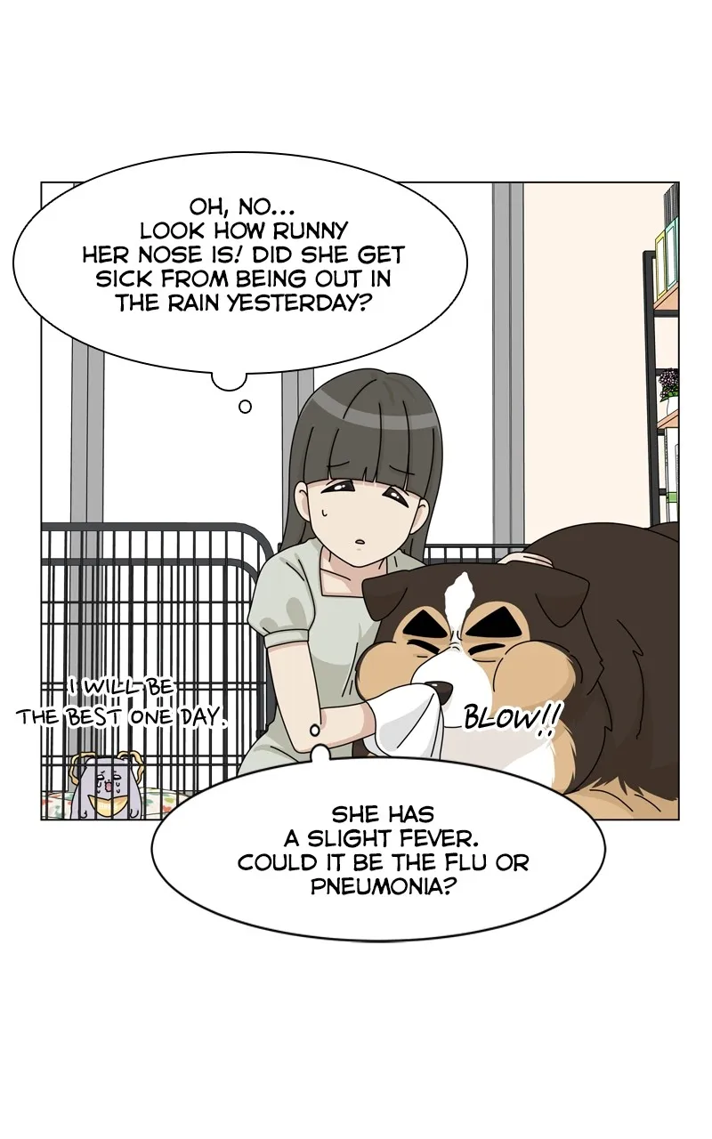 Read The Dog Diaries chapter 164 image 20 on Lezhin