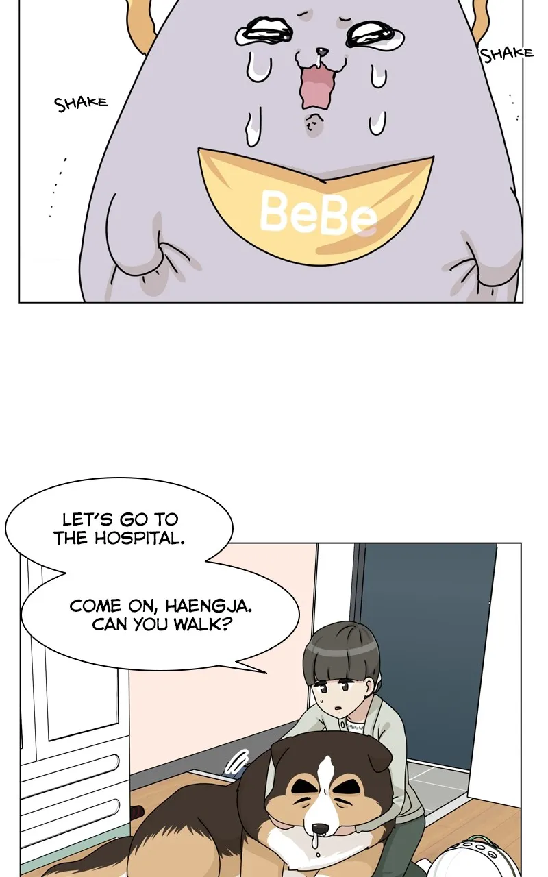 Read The Dog Diaries chapter 164 image 22 on Lezhin