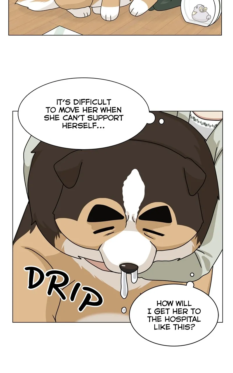 Read The Dog Diaries chapter 164 image 23 on Lezhin