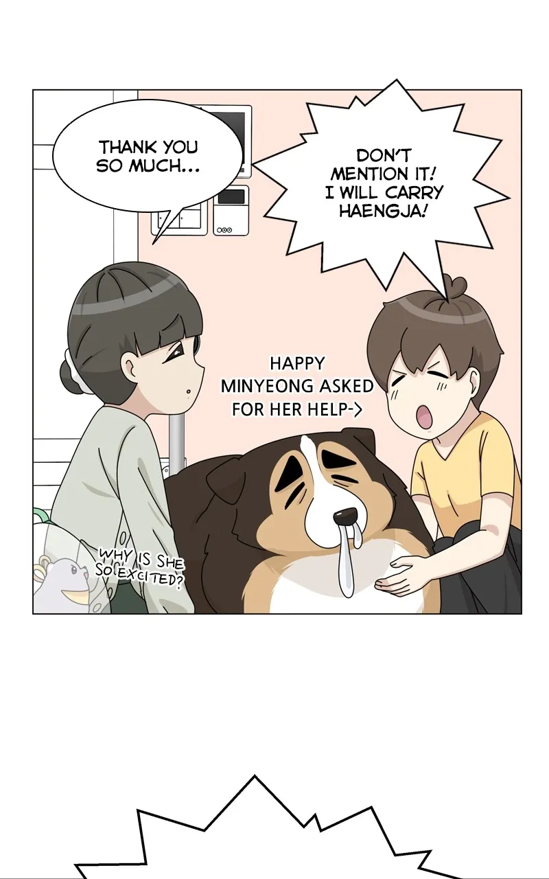 Read The Dog Diaries chapter 164 image 30 on Lezhin