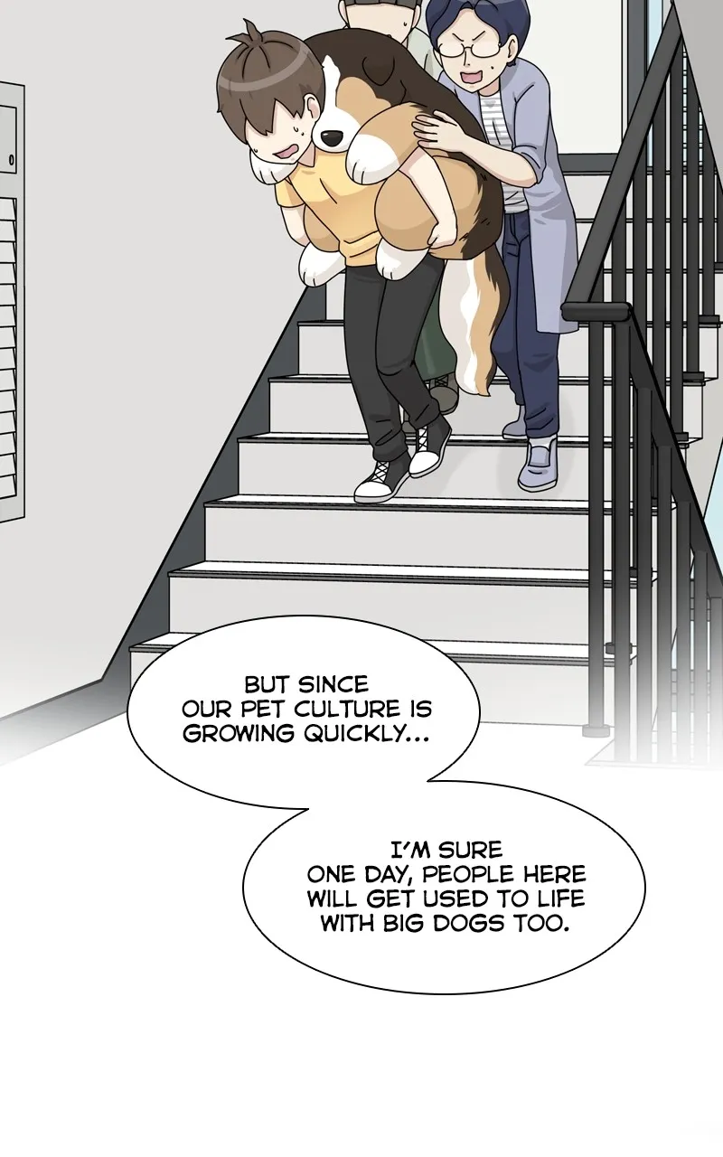 Read The Dog Diaries chapter 164 image 56 on Lezhin