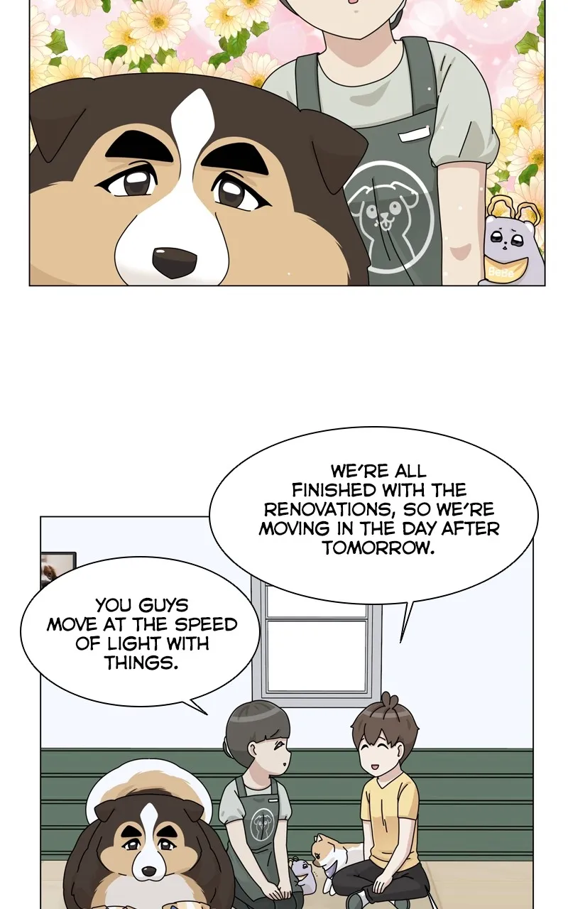 Read The Dog Diaries chapter 165 image 25 on Lezhin