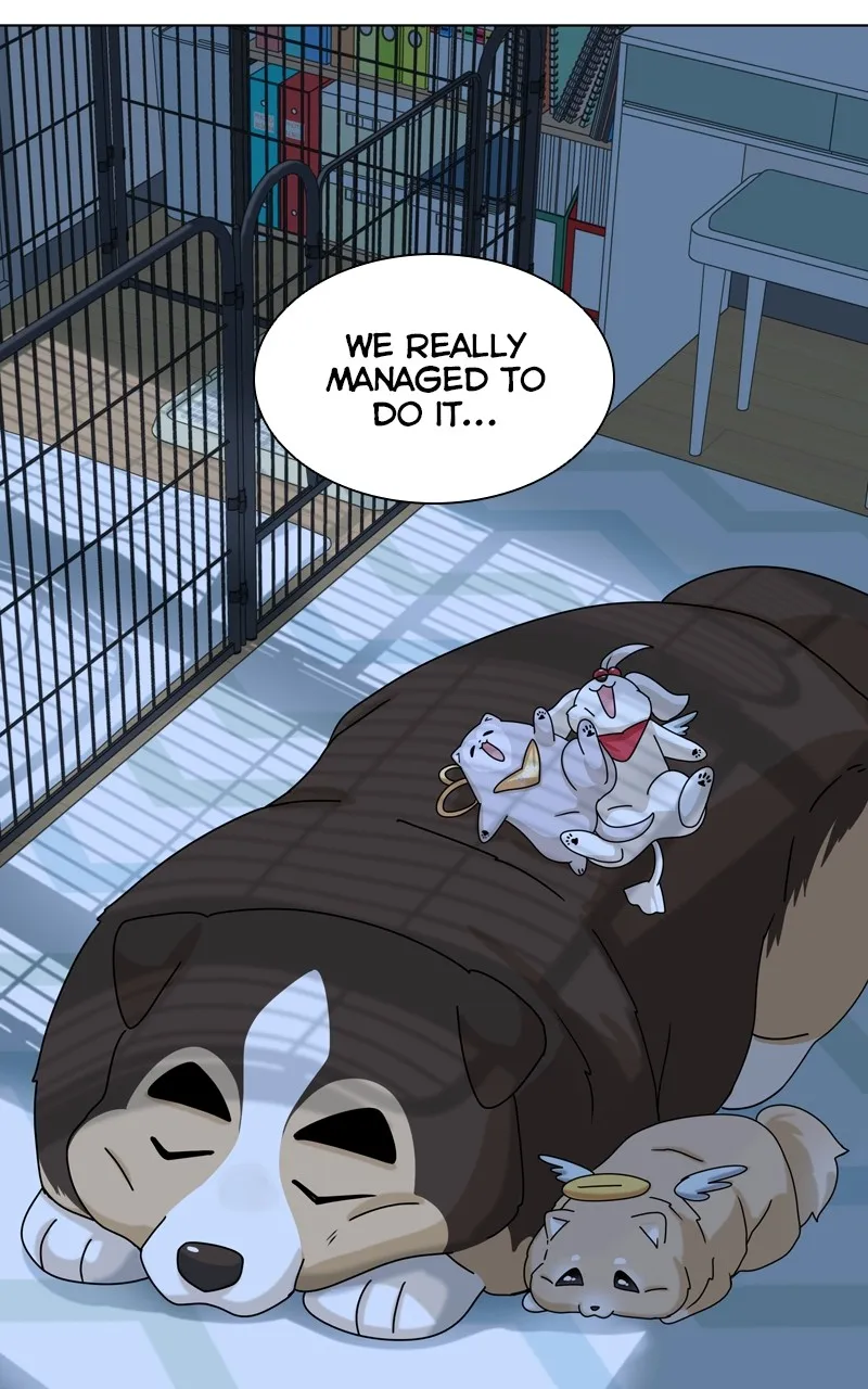 Read The Dog Diaries chapter 174 image 78 on Lezhin