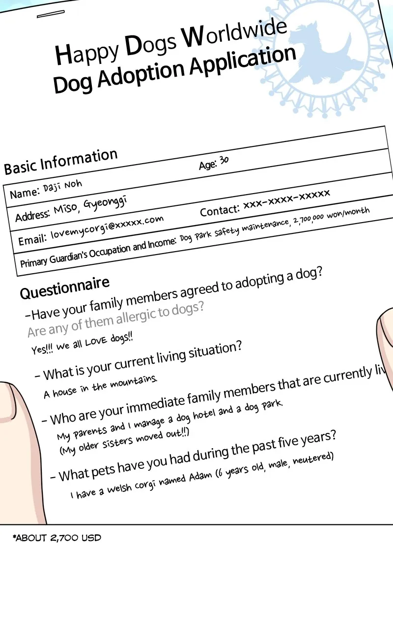 Read The Dog Diaries chapter 202 image 5 on Lezhin