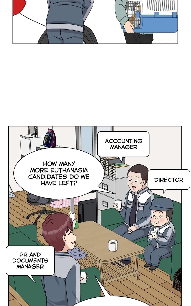 Read The Dog Diaries chapter 207 image 36 on Lezhin