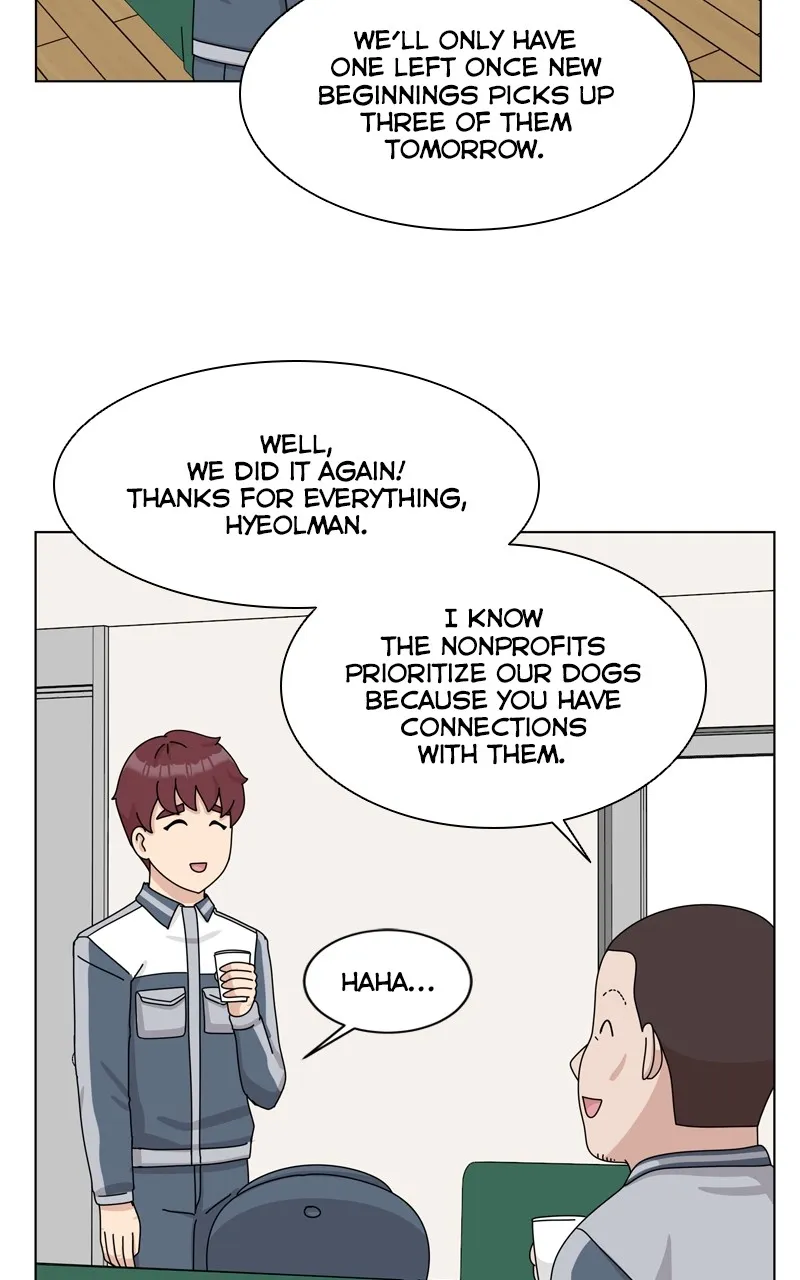 Read The Dog Diaries chapter 207 image 37 on Lezhin