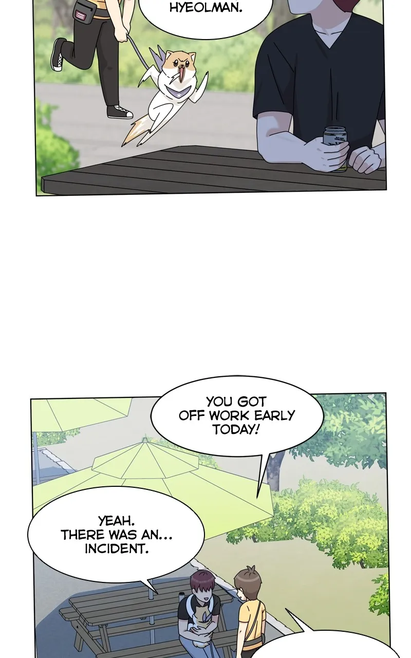 Read The Dog Diaries chapter 207 image 46 on Lezhin