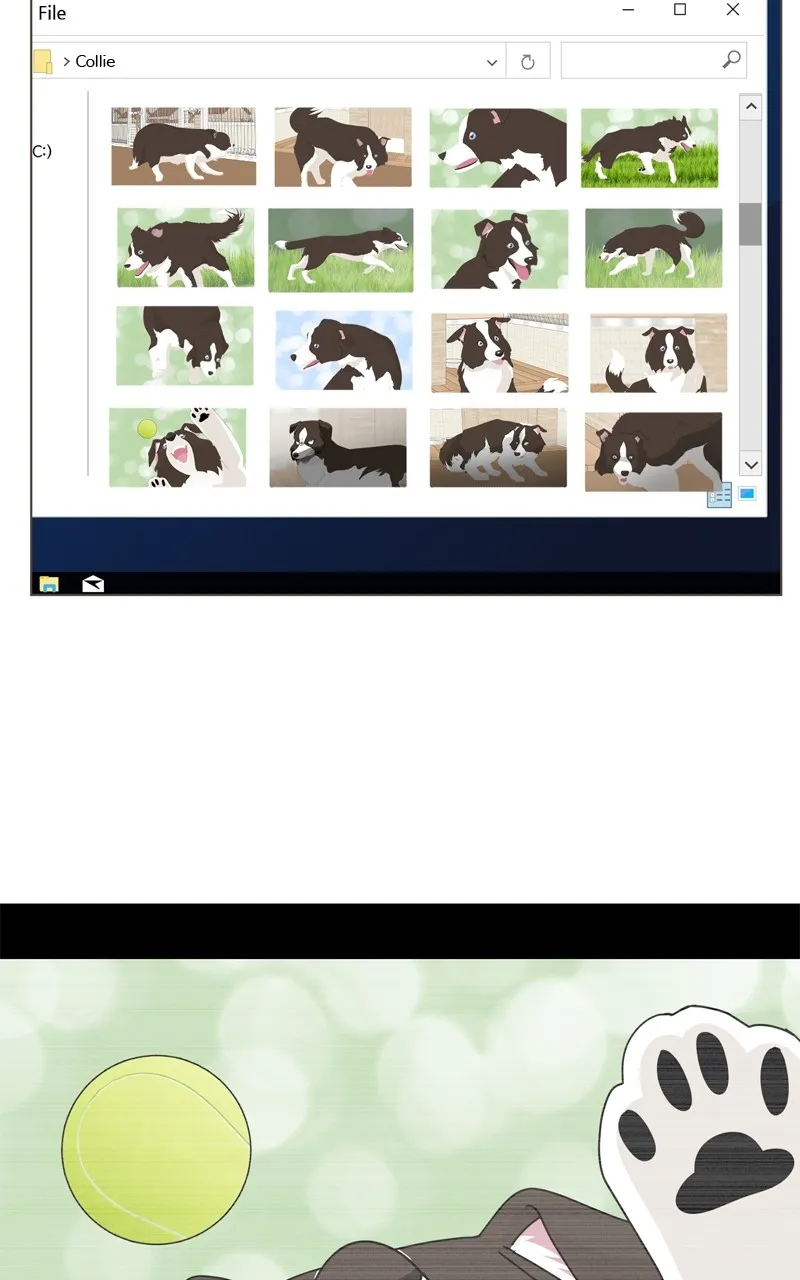 Read The Dog Diaries chapter 208 image 57 on Lezhin