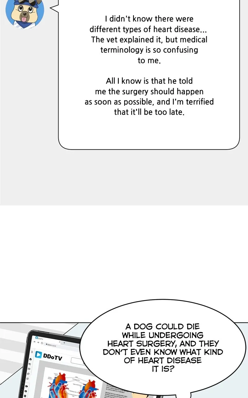 Read The Dog Diaries chapter 220 image 3 on Lezhin
