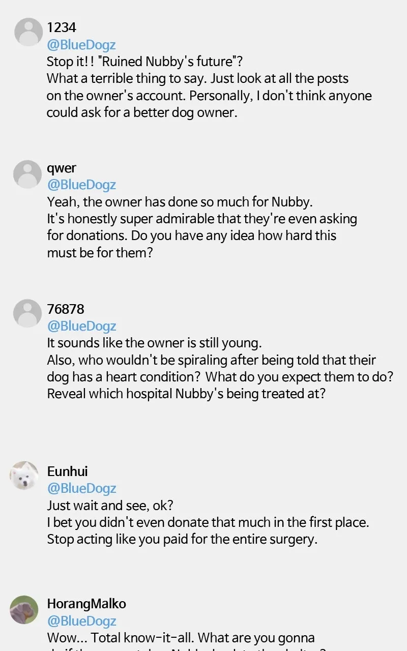 Read The Dog Diaries chapter 220 image 32 on Lezhin