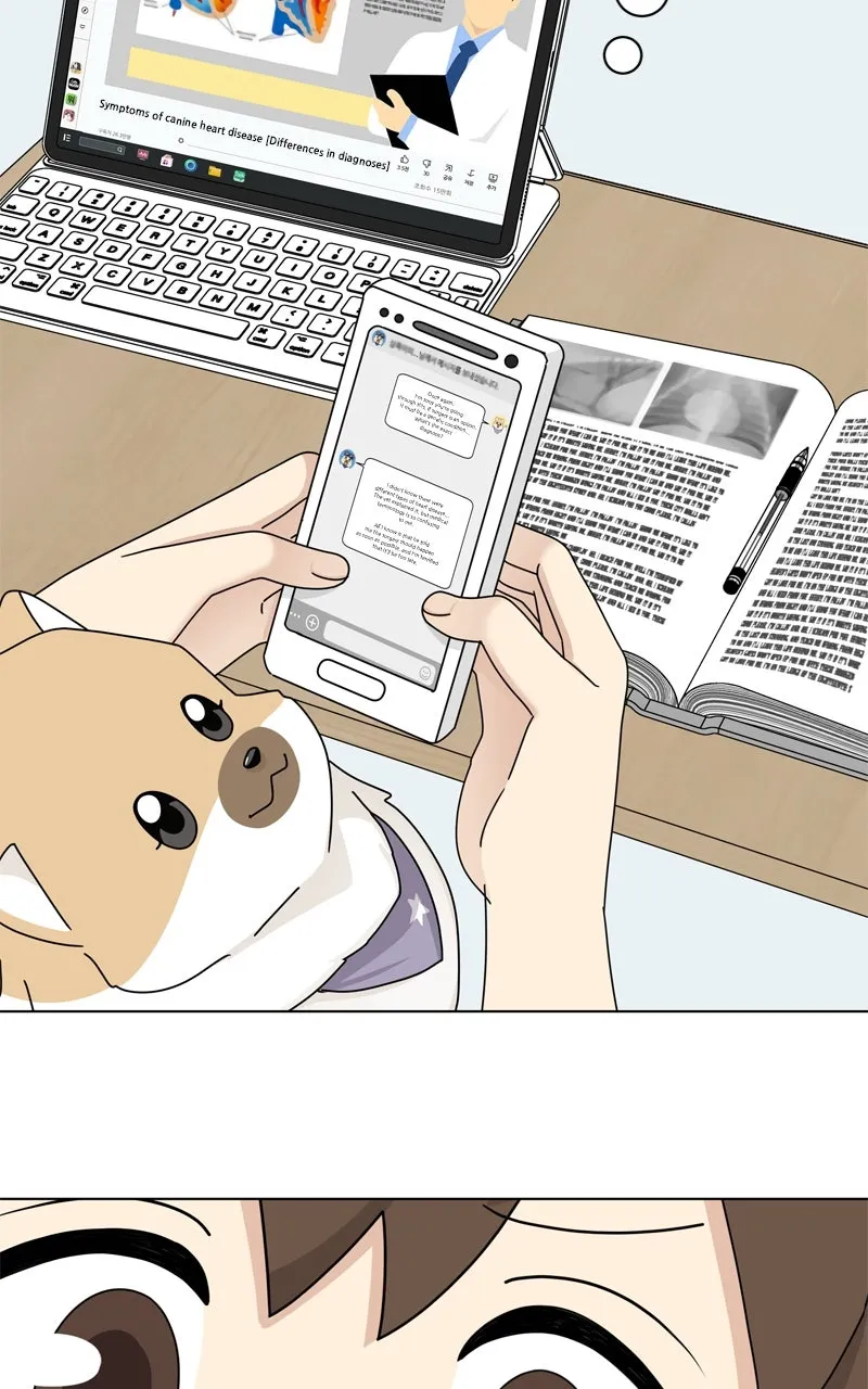 Read The Dog Diaries chapter 220 image 4 on Lezhin
