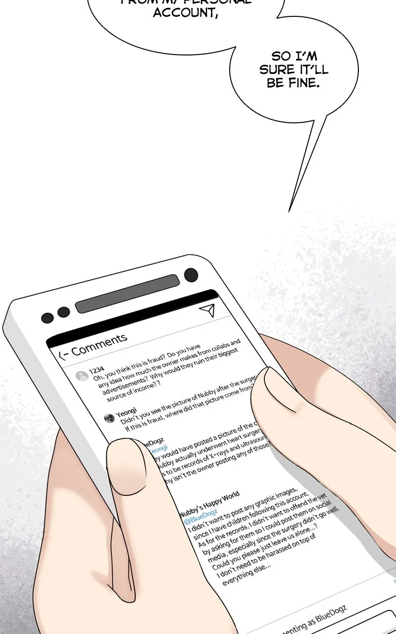 Read The Dog Diaries chapter 220 image 46 on Lezhin