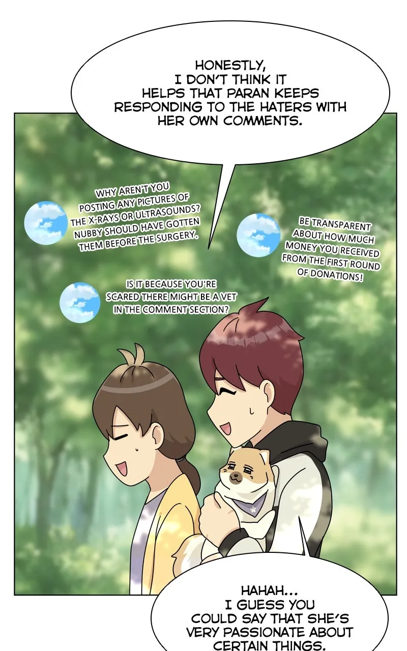 Read The Dog Diaries chapter 220 image 56 on Lezhin