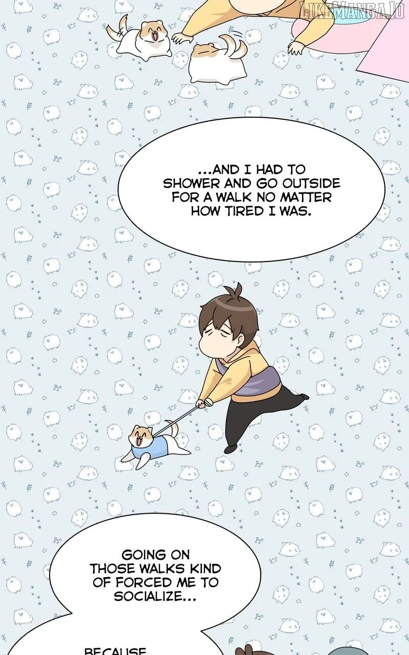 Read The Dog Diaries chapter 228 image 76 on Lezhin