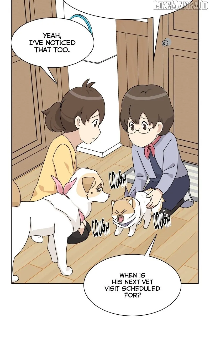 Read The Dog Diaries chapter 229 image 8 on Lezhin