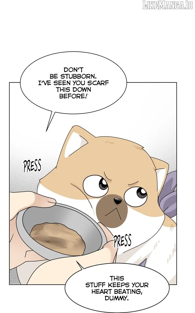 Read The Dog Diaries chapter 229 image 86 on Lezhin