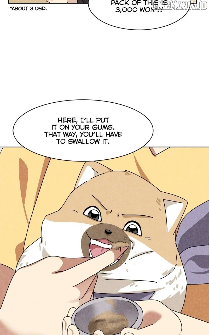 Read The Dog Diaries chapter 229 image 88 on Lezhin