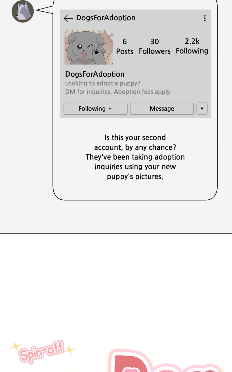 Read The Dog Diaries chapter 248 image 2 on Lezhin