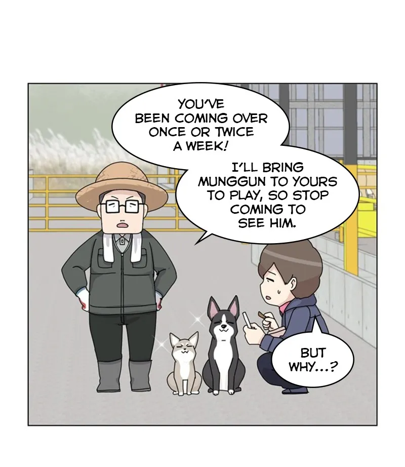 Read The Dog Diaries chapter 36 image 12 on Lezhin