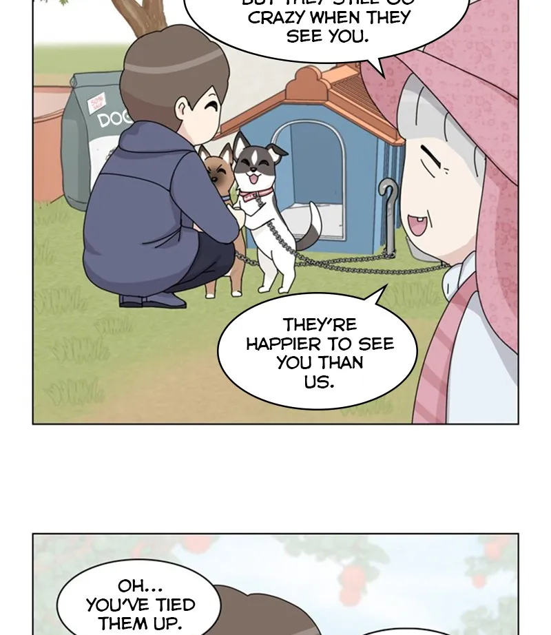 Read The Dog Diaries chapter 36 image 2 on Lezhin