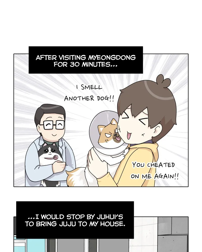 Read The Dog Diaries chapter 49 image 18 on Lezhin
