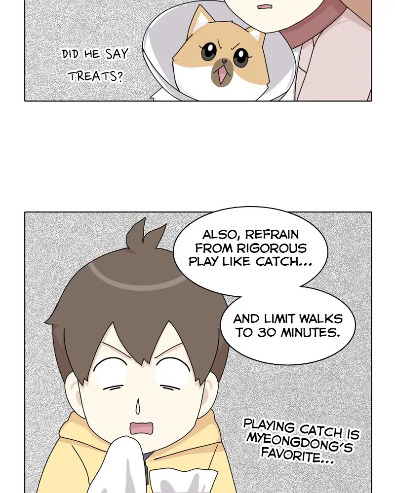 Read The Dog Diaries chapter 49 image 55 on Lezhin