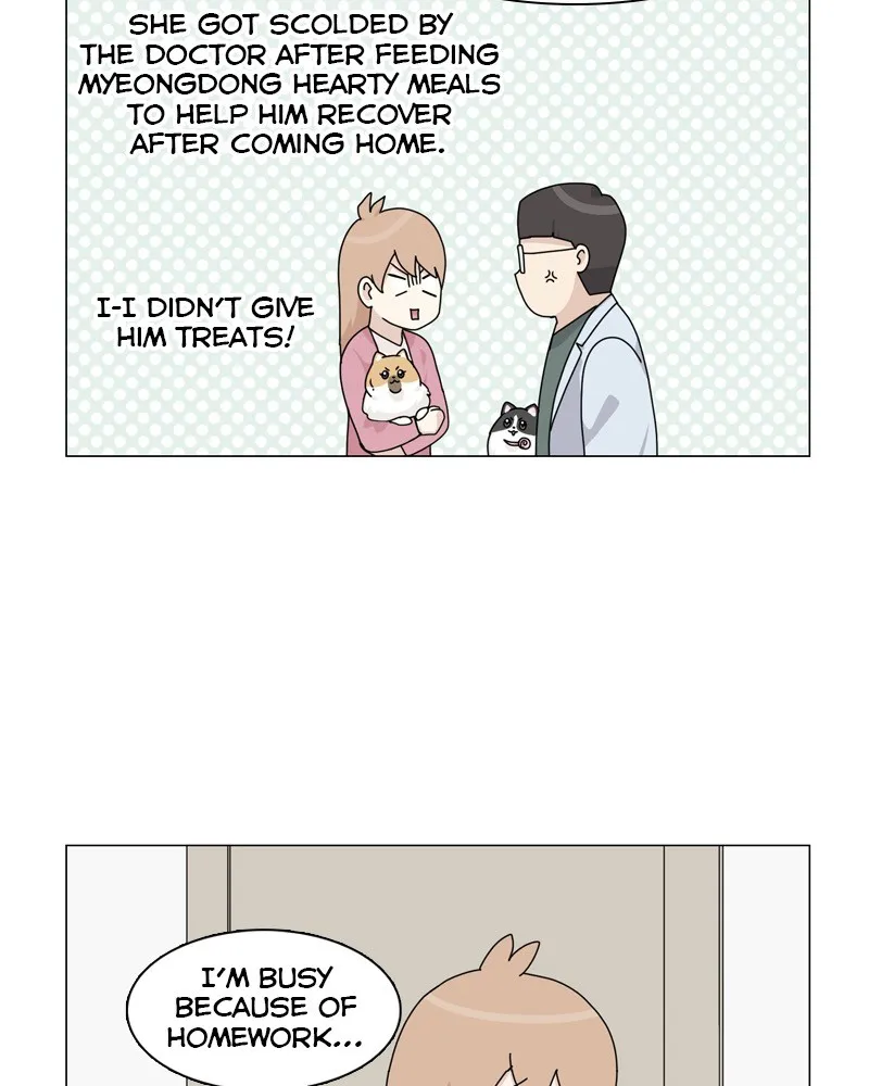 Read The Dog Diaries chapter 51 image 13 on Lezhin
