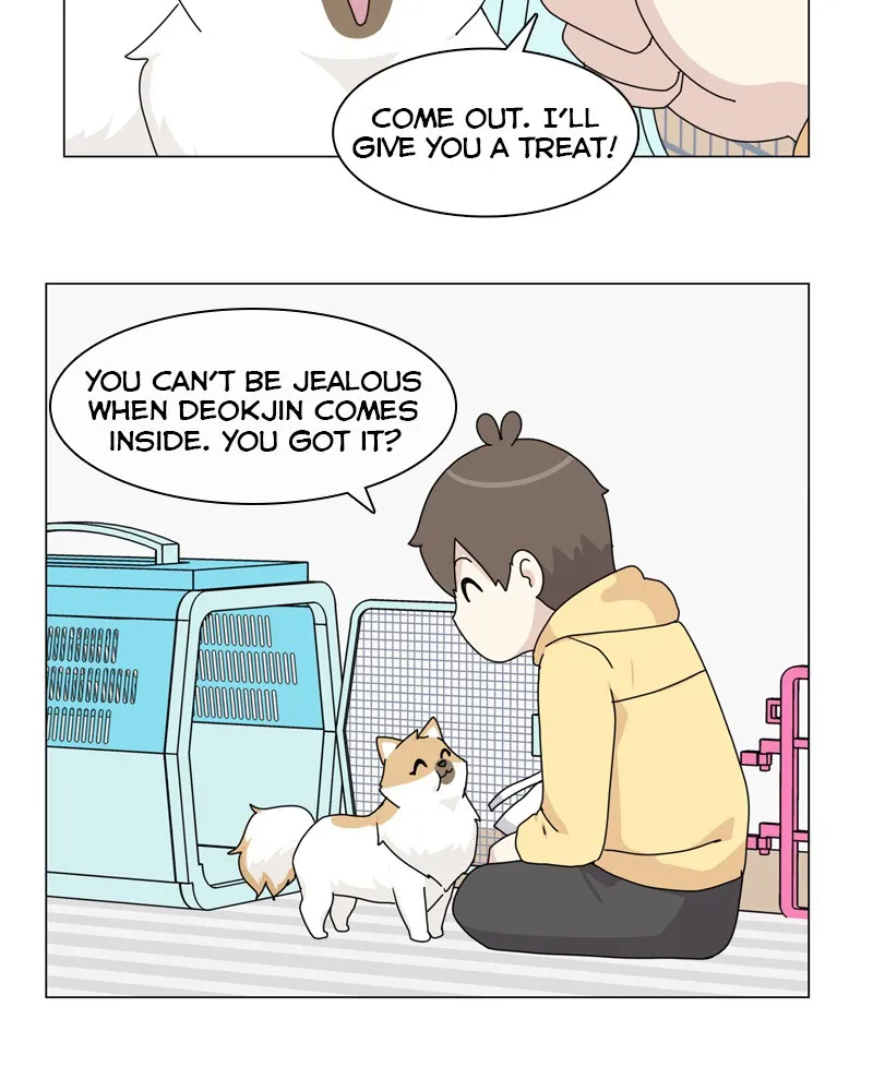 Read The Dog Diaries chapter 51 image 16 on Lezhin