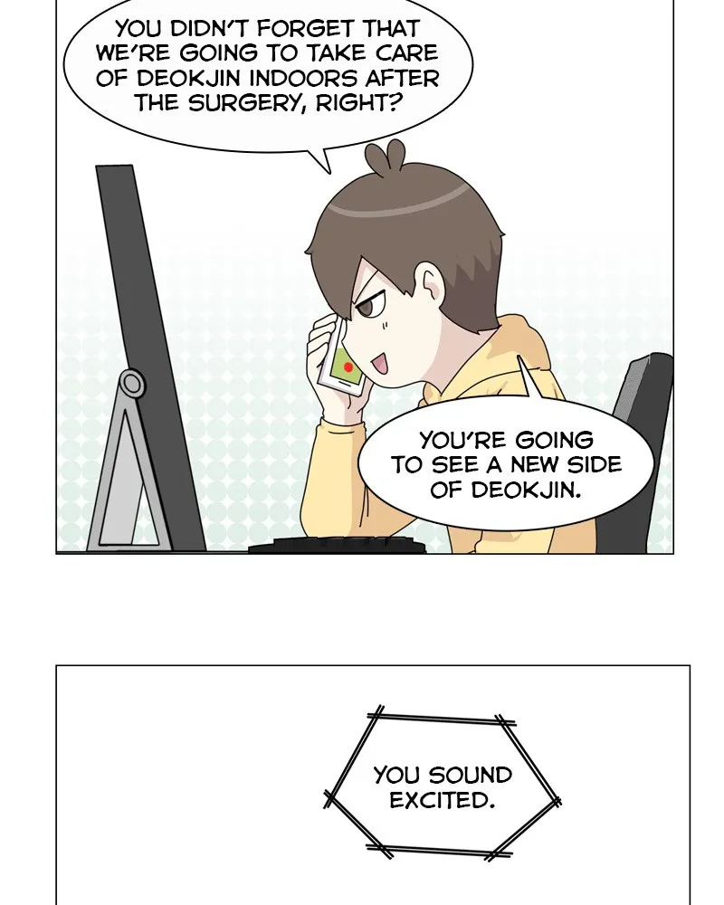 Read The Dog Diaries chapter 51 image 3 on Lezhin