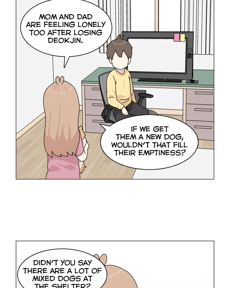 Read The Dog Diaries chapter 54 image 1 on Lezhin