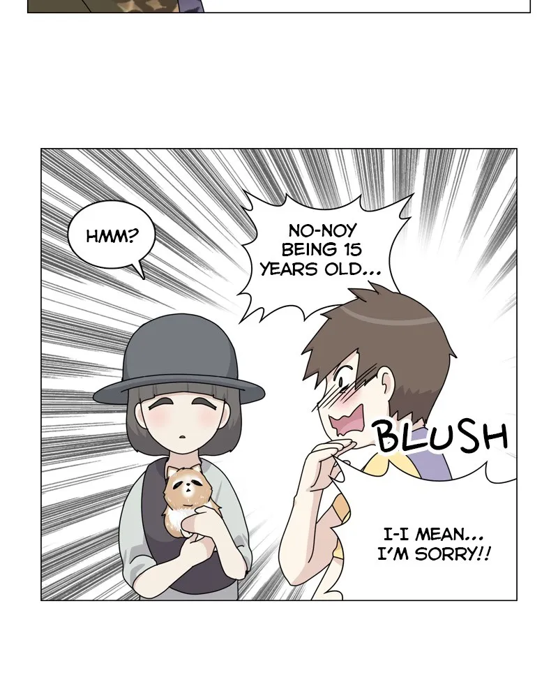 Read The Dog Diaries chapter 54 image 23 on Lezhin