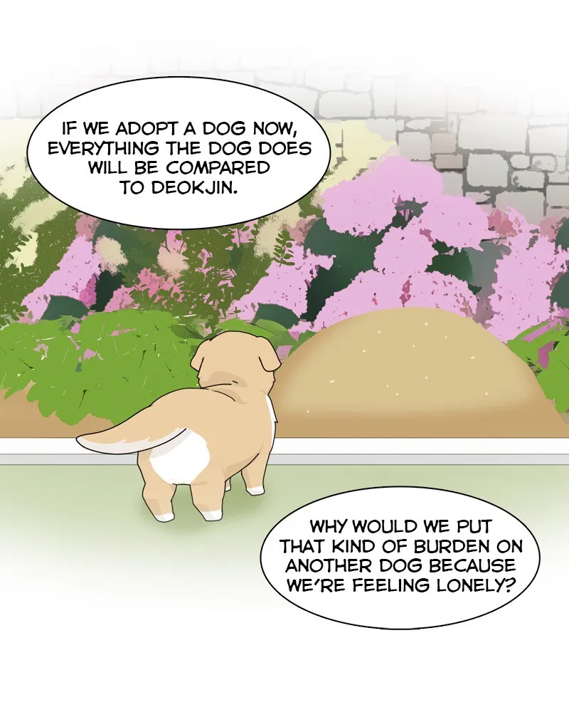 Read The Dog Diaries chapter 54 image 4 on Lezhin