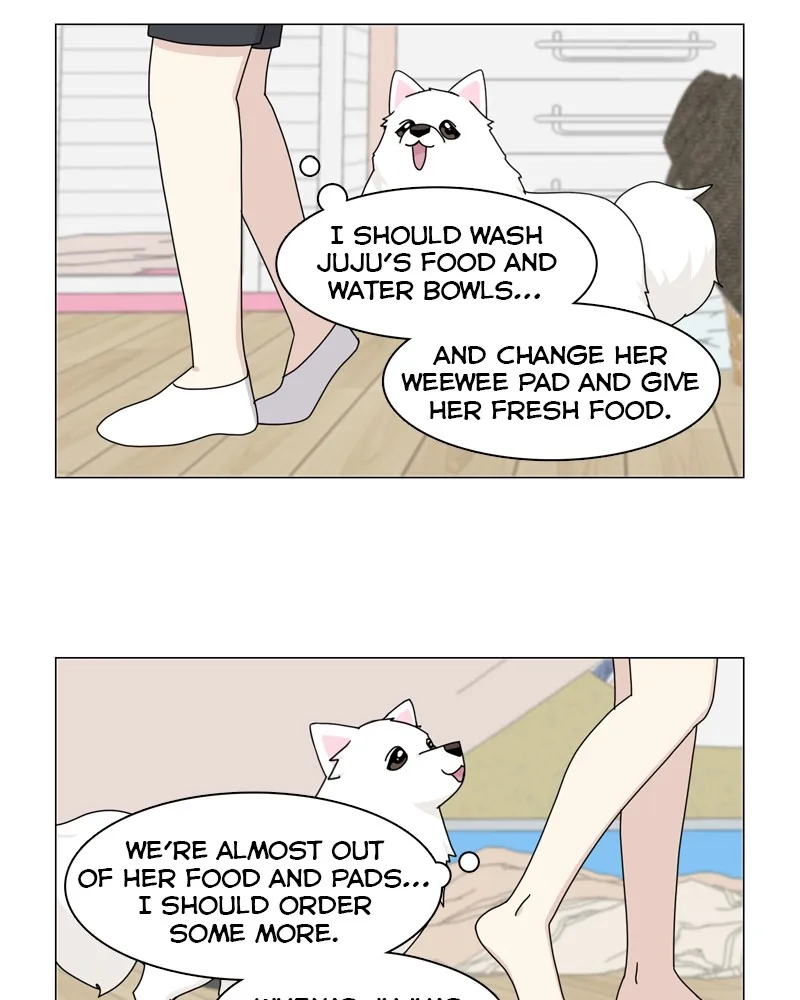 Read The Dog Diaries chapter 56 image 25 on Lezhin