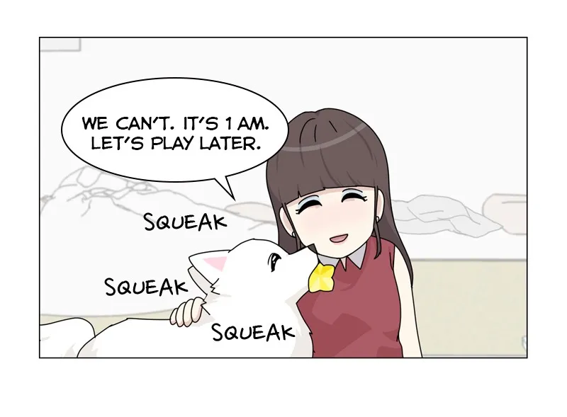 Read The Dog Diaries chapter 56 image 28 on Lezhin