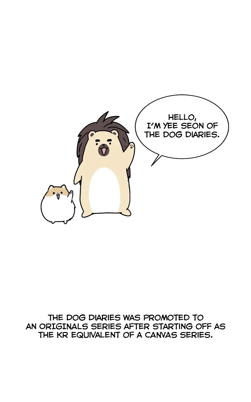 Read The Dog Diaries chapter 70 image 0 on Lezhin